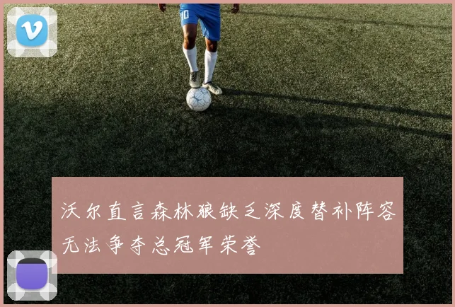 沃尔直言森林狼缺乏深度替补阵容无法争夺总冠军荣誉