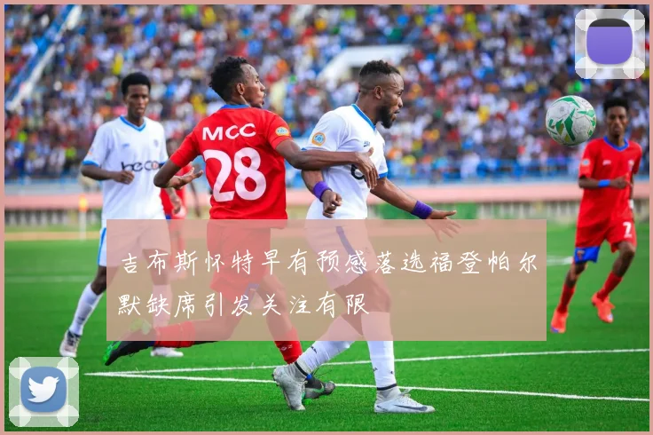 吉布斯怀特早有预感落选福登帕尔默缺席引发关注有限